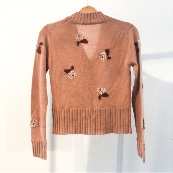 Vintage Embroidered Cardigan - Picture 3 of 7